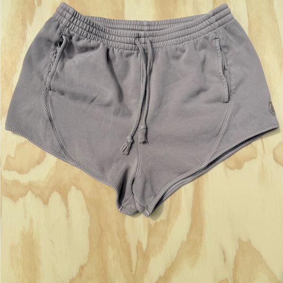 PINK Victoria's Secret Gray Athletic Shorts - Picture 1 of 5